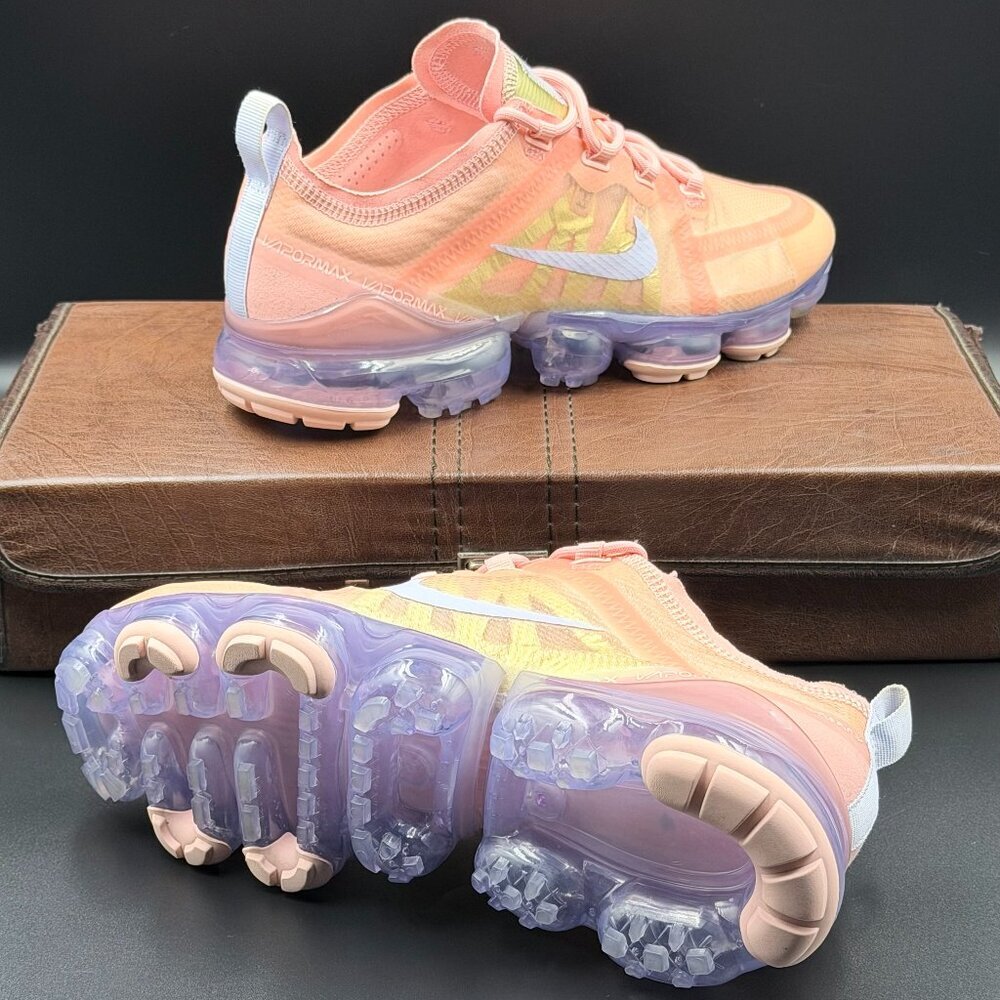 Wmns Nike Air VaporMax 2019 'Bleached Coral'